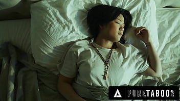 Asian with alien dick fucks horny milfs