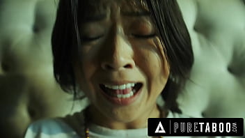 Asian with alien dick fucks horny milfs