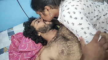 An intense moment of passion between two lovers