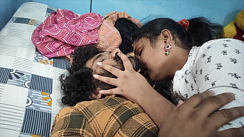 An intense moment of passion between two lovers