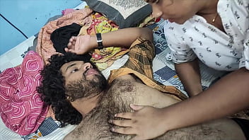 An intense moment of passion between two lovers