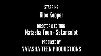 Kloe kooper first dp bbc hard balls deep