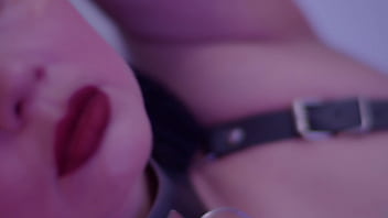 Lewd guy pissing on face his woman's and ass to mouth fuck her