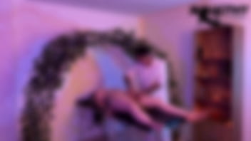 Horny milf masturbates thinking about her masseuse