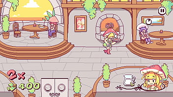 Finally being able to fuck star customers futanari di funghi ft gumi