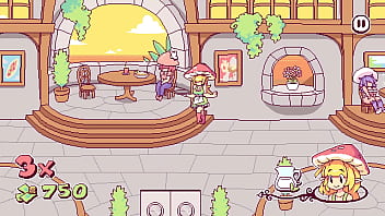 Finally being able to fuck star customers futanari di funghi ft gumi