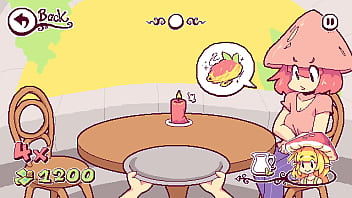 Finally being able to fuck star customers futanari di funghi ft gumi