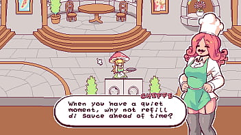 Finally being able to fuck star customers futanari di funghi ft gumi