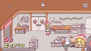 Finally being able to fuck star customers futanari di funghi ft gumi