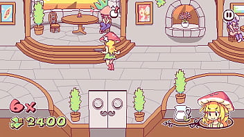 Finally being able to fuck star customers futanari di funghi ft gumi