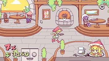 Finally being able to fuck star customers futanari di funghi ft gumi