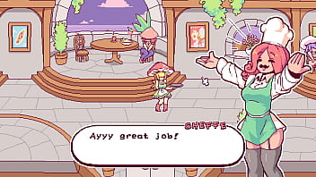 Finally being able to fuck star customers futanari di funghi ft gumi