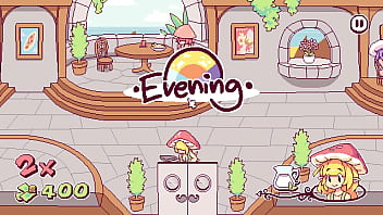 Finally being able to fuck star customers futanari di funghi ft gumi