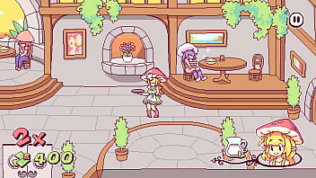 Finally being able to fuck star customers futanari di funghi ft gumi