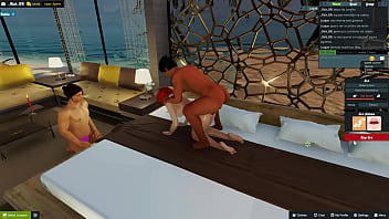 Corno assistindo a esposa levar pau sem dó