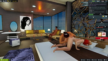 Corno assistindo a esposa levar pau sem dó