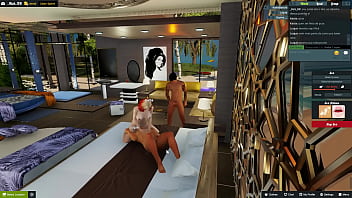 Corno assistindo a esposa levar pau sem dó