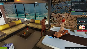 Corno assistindo a esposa levar pau sem dó