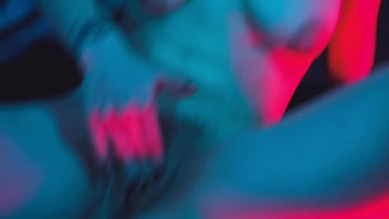 Foot fetish & strap on