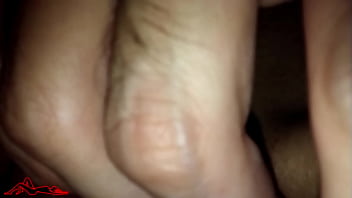 Long pussy sucking for my wife in close up