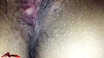 Long pussy sucking for my wife in close up