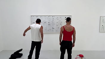 Obra museu frequentadores ades de viver e experimentar a ida a uma galeria