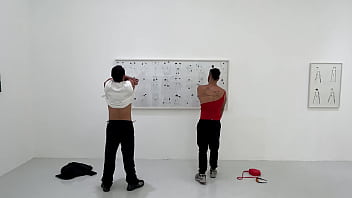 Obra museu frequentadores ades de viver e experimentar a ida a uma galeria