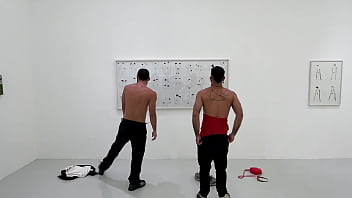 Obra museu frequentadores ades de viver e experimentar a ida a uma galeria