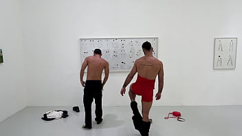 Obra museu frequentadores ades de viver e experimentar a ida a uma galeria