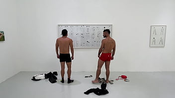 Obra museu frequentadores ades de viver e experimentar a ida a uma galeria