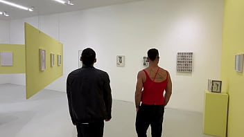 Obra museu frequentadores ades de viver e experimentar a ida a uma galeria