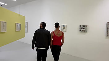 Obra museu frequentadores ades de viver e experimentar a ida a uma galeria