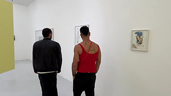 Obra museu frequentadores ades de viver e experimentar a ida a uma galeria