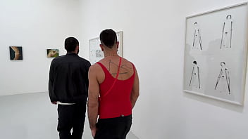 Obra museu frequentadores ades de viver e experimentar a ida a uma galeria