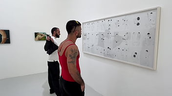 Obra museu frequentadores ades de viver e experimentar a ida a uma galeria