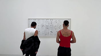 Obra museu frequentadores ades de viver e experimentar a ida a uma galeria