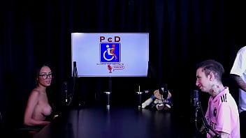 Veja a entrevista safada e cheia de putaria com a alice vasconcelos no porn cast brazil parte 3 watch sheer red