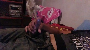 Playing with my dick