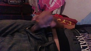 Playing with my dick