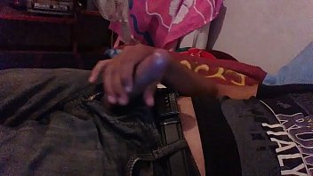 Playing with my dick