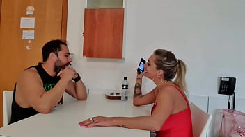 Era para ser apenas uma entrevista de emprego mas olha no que deu