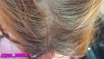 A thick and veiny cock was sucked and swallowed all the way to the balls