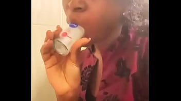 Blessing ochanya jonah masturbates in the office bathroom