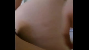 Perfect ass cowgirl girl fucked at night