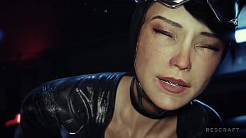 Catwoman is carried away by the wishes of bruce wayne