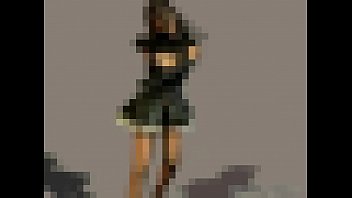 3d anime babes in pantyhose and lingerie