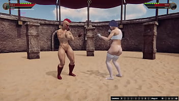 Lillith Vs Bea Nf3d Video Game Sex Combat thumbnail
