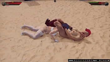 Lillith Vs Bea Nf3d Video Game Sex Combat thumbnail