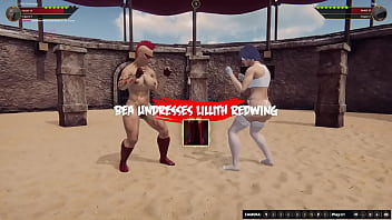 Lillith vs bea nf3d video game sex combat