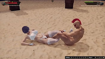 Lillith Vs Bea Nf3d Video Game Sex Combat thumbnail